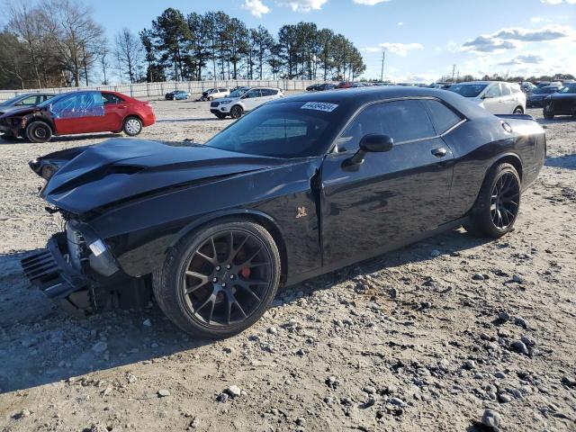 2C3CDZFJ7GH255275 - 2016 DODGE CHALLENGER R/T SCAT PACK BLACK photo 1