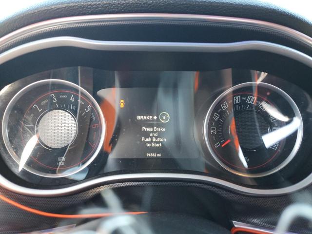 2C3CDZFJ7GH255275 - 2016 DODGE CHALLENGER R/T SCAT PACK BLACK photo 9