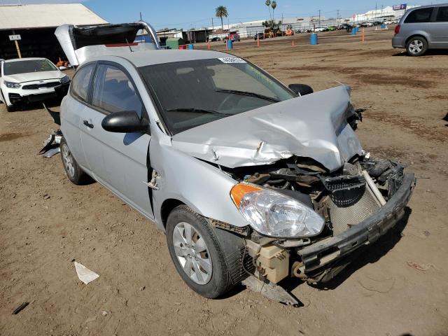 KMHCM36C48U096980 - 2008 HYUNDAI ACCENT GS BLUE photo 4