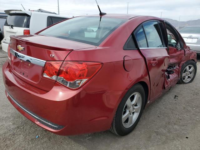 1G1PC5SB0D7164470 - 2013 CHEVROLET CRUZE LT BURGUNDY photo 3