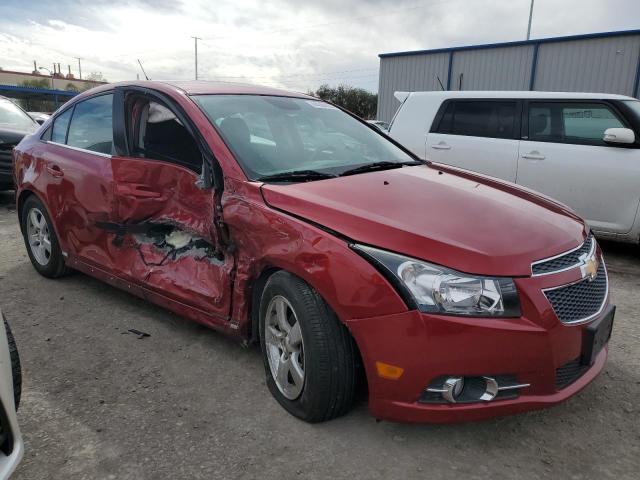 1G1PC5SB0D7164470 - 2013 CHEVROLET CRUZE LT BURGUNDY photo 4