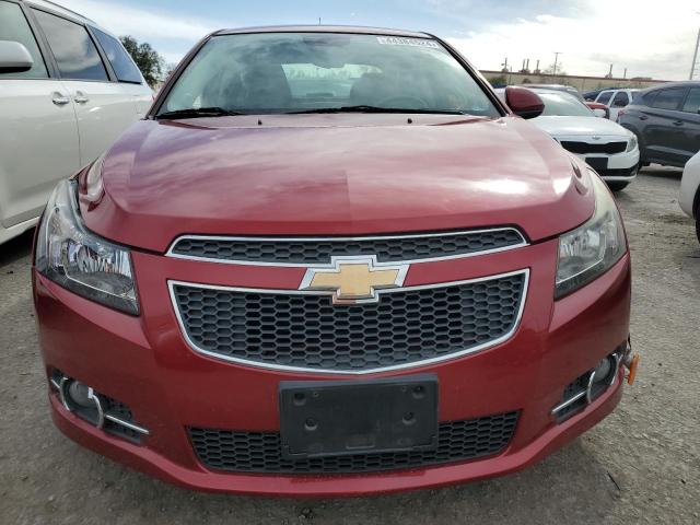 1G1PC5SB0D7164470 - 2013 CHEVROLET CRUZE LT BURGUNDY photo 5