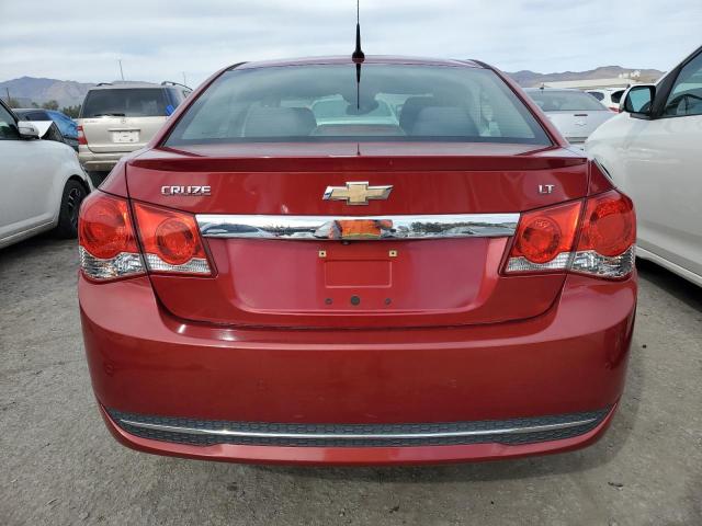 1G1PC5SB0D7164470 - 2013 CHEVROLET CRUZE LT BURGUNDY photo 6