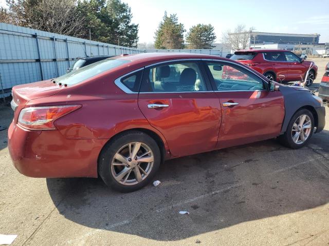 1N4AL3AP7DC296346 - 2013 NISSAN ALTIMA 2.5 RED photo 3