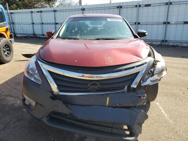 1N4AL3AP7DC296346 - 2013 NISSAN ALTIMA 2.5 RED photo 5