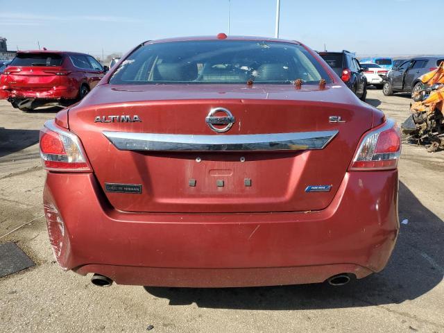 1N4AL3AP7DC296346 - 2013 NISSAN ALTIMA 2.5 RED photo 6