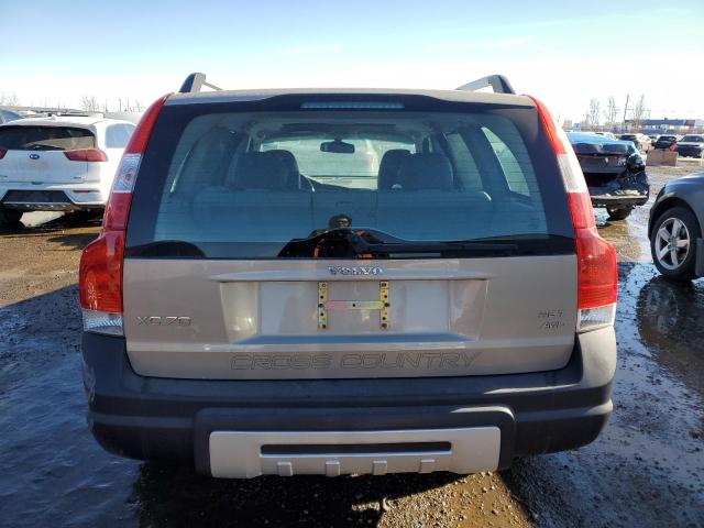 YV1SZ592751190147 - 2005 VOLVO XC70 SILVER photo 6