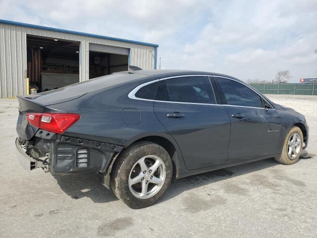 1G1ZC5ST3HF263443 - 2017 CHEVROLET MALIBU LS GRAY photo 3