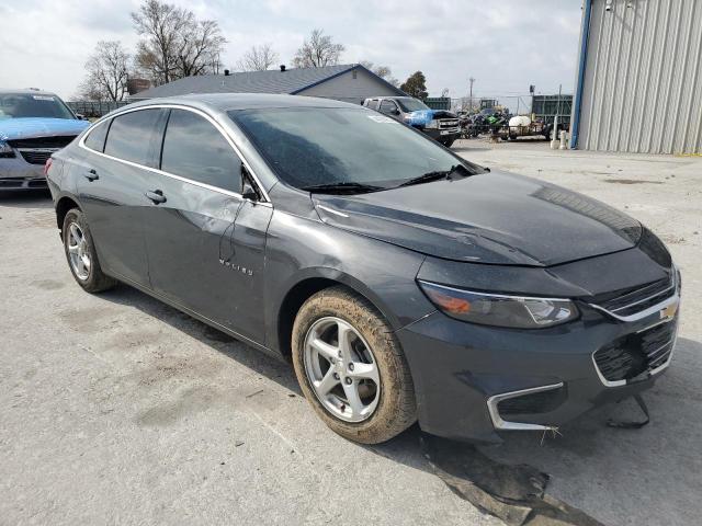 1G1ZC5ST3HF263443 - 2017 CHEVROLET MALIBU LS GRAY photo 4