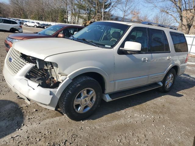 1FMFU20586LA25155 - 2006 FORD EXPEDITION LIMITED WHITE photo 1