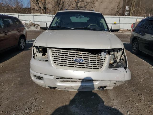 1FMFU20586LA25155 - 2006 FORD EXPEDITION LIMITED WHITE photo 5