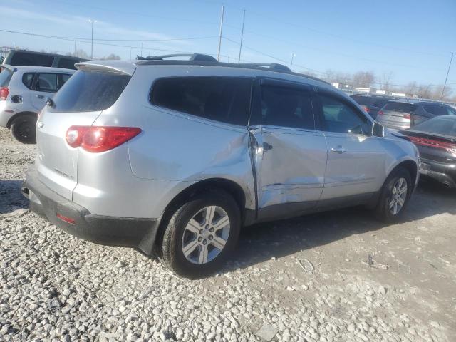 1GNKVGED1BJ245487 - 2011 CHEVROLET TRAVERSE LT SILVER photo 3