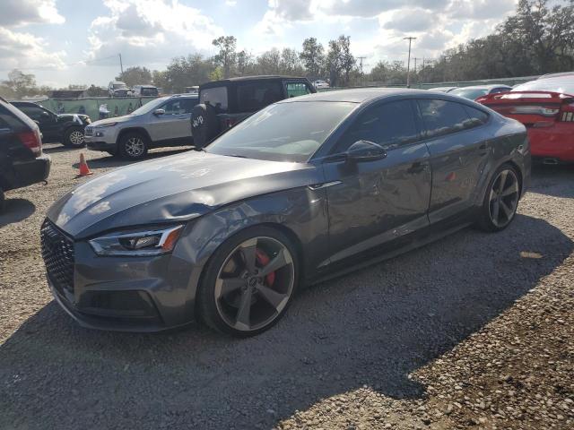 WAUB4CF50KA097227 - 2019 AUDI S5 PREMIUM PLUS ნაცრისფერი ფოტო 1