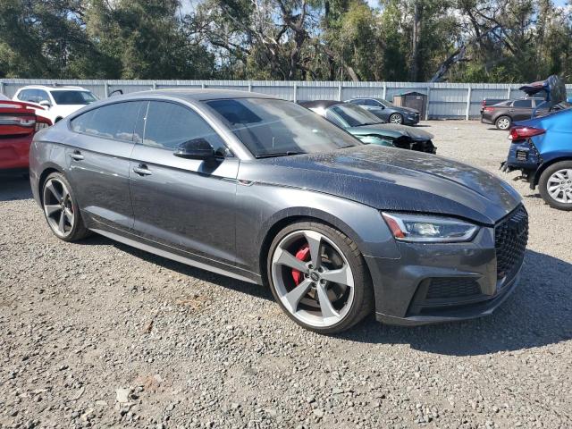 WAUB4CF50KA097227 - 2019 AUDI S5 PREMIUM PLUS ნაცრისფერი ფოტო 4