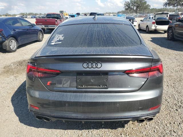WAUB4CF50KA097227 - 2019 AUDI S5 PREMIUM PLUS ნაცრისფერი ფოტო 6
