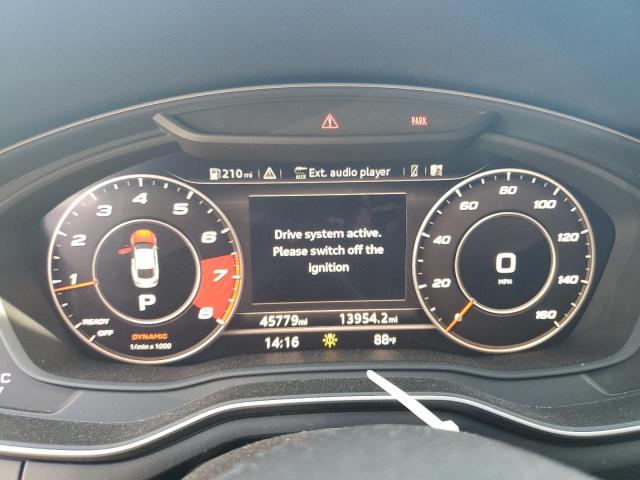 WAUB4CF50KA097227 - 2019 AUDI S5 PREMIUM PLUS ნაცრისფერი ფოტო 9