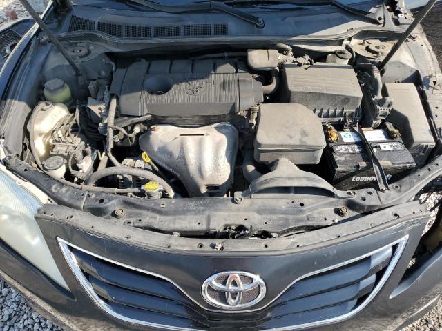 4T1BF3EK6BU757415 - 2011 TOYOTA CAMRY BASE BLACK photo 11