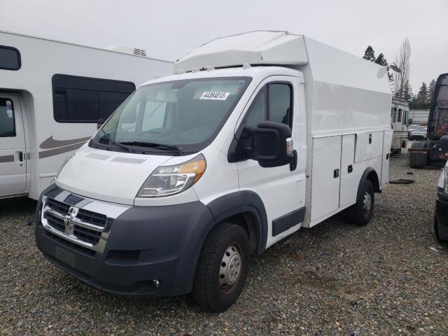 3C7WRVKG1HE514680 - 2017 RAM PROMASTER 3500 STANDARD Կապույտ լուսանկար 1