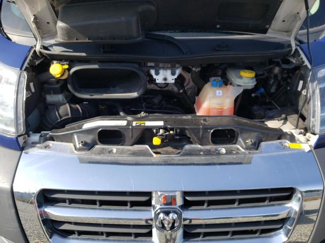 3C7WRVKG1HE514680 - 2017 RAM PROMASTER 3500 STANDARD Կապույտ լուսանկար 11