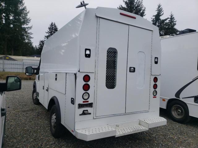 3C7WRVKG1HE514680 - 2017 RAM PROMASTER 3500 STANDARD Կապույտ լուսանկար 2