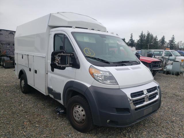 3C7WRVKG1HE514680 - 2017 RAM PROMASTER 3500 STANDARD Կապույտ լուսանկար 4