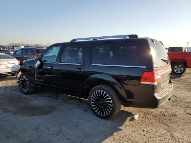 5LMJJ3JT4FEJ01171 - 2015 LINCOLN NAVIGATOR L BLACK photo 2