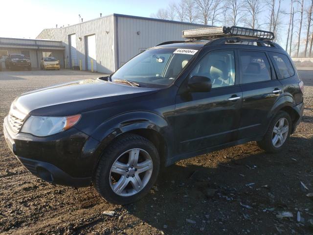 JF2SH64699H730606 - 2009 SUBARU FORESTER 2.5X LIMITED BLACK photo 1