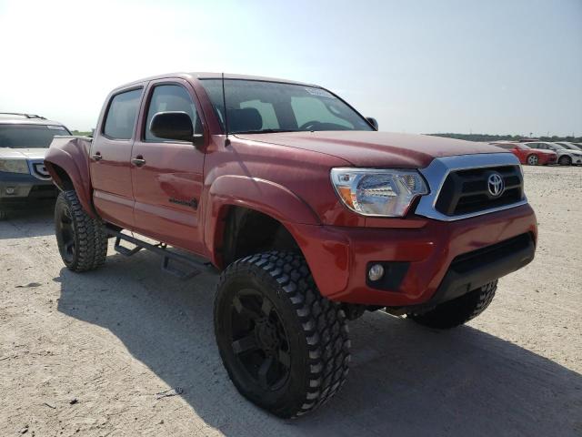 5TFJU4GN6DX044633 - 2013 TOYOTA TACOMA DOUBLE CAB PRERUNNER RED photo 4