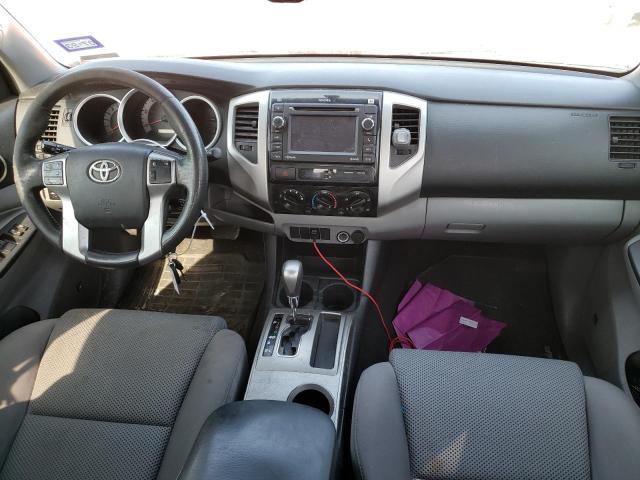 5TFJU4GN6DX044633 - 2013 TOYOTA TACOMA DOUBLE CAB PRERUNNER RED photo 8