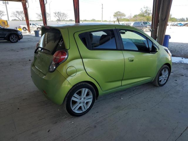 KL8CD6S9XEC417933 - 2014 CHEVROLET SPARK 1LT GREEN photo 3