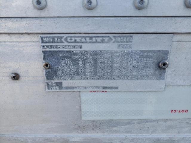 1UYVS2505PC872303 - 1993 UTILITY TRAILER WHITE photo 10