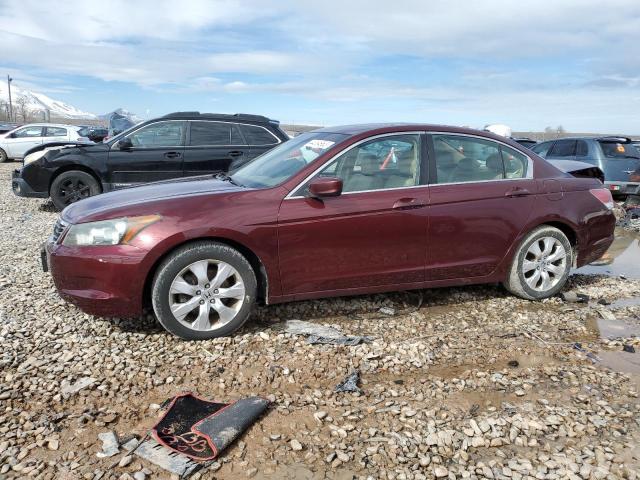 1HGCP26838A109478 - 2008 HONDA ACCORD EXL MAROON photo 1