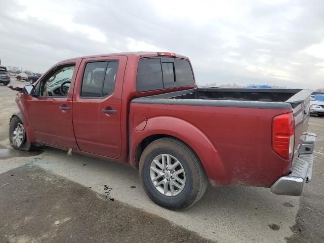 1N6AD0ERXEN771315 - 2014 NISSAN FRONTIER S RED photo 2