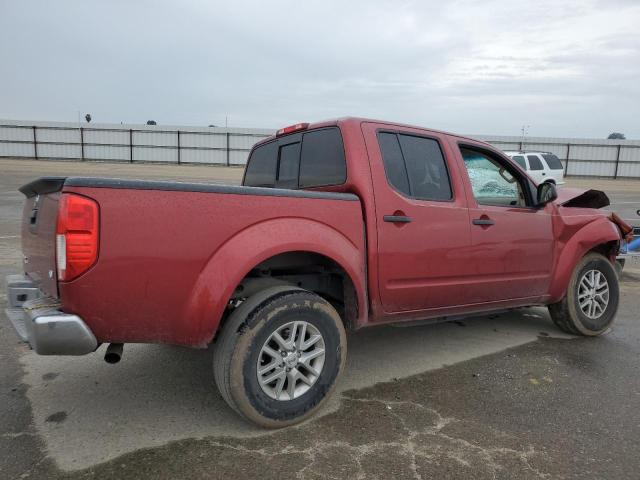 1N6AD0ERXEN771315 - 2014 NISSAN FRONTIER S RED photo 3