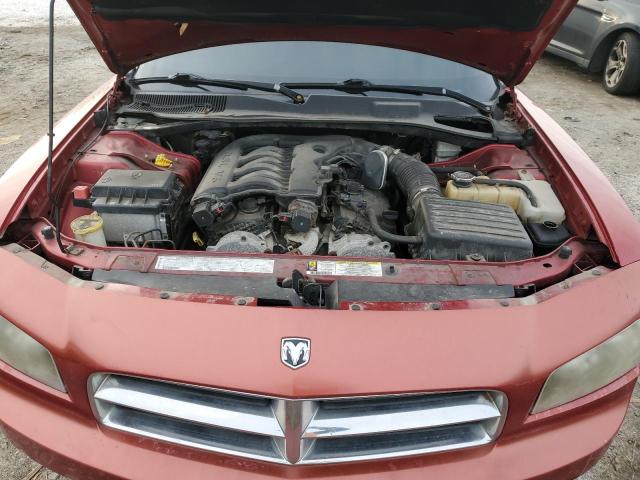 2B3KA43G07H857576 - 2007 DODGE CHARGER SE RED photo 11