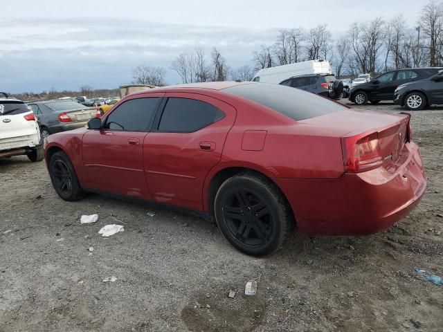 2B3KA43G07H857576 - 2007 DODGE CHARGER SE RED photo 2