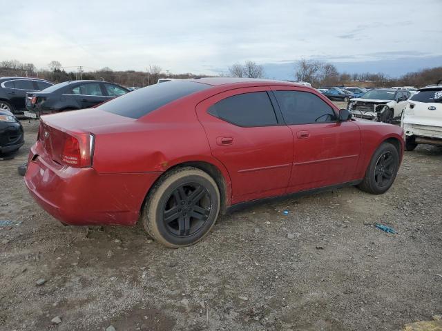 2B3KA43G07H857576 - 2007 DODGE CHARGER SE RED photo 3