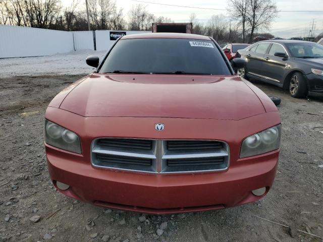 2B3KA43G07H857576 - 2007 DODGE CHARGER SE RED photo 5