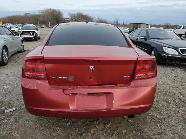 2B3KA43G07H857576 - 2007 DODGE CHARGER SE RED photo 6