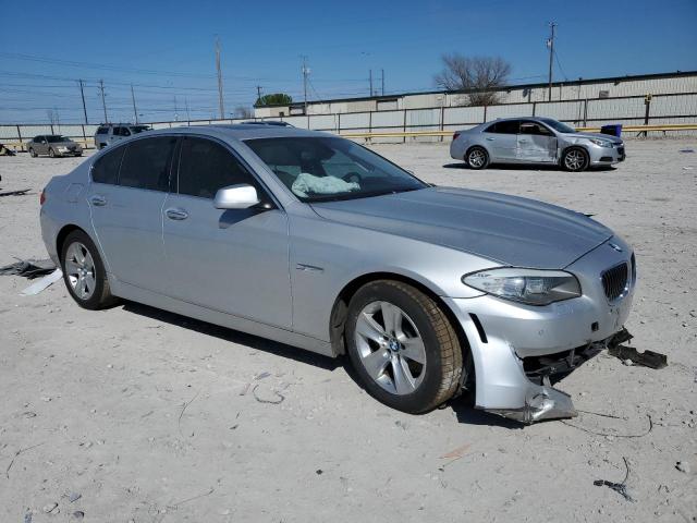 WBAXG5C58CDX03757 - 2012 BMW 528 I SILVER photo 4