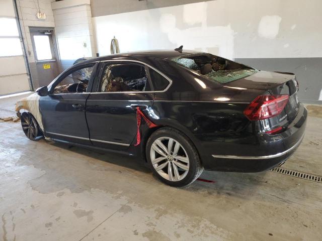 1VWCA7A32JC023952 - 2018 VOLKSWAGEN PASSAT SEL PREMIUM BLACK photo 2