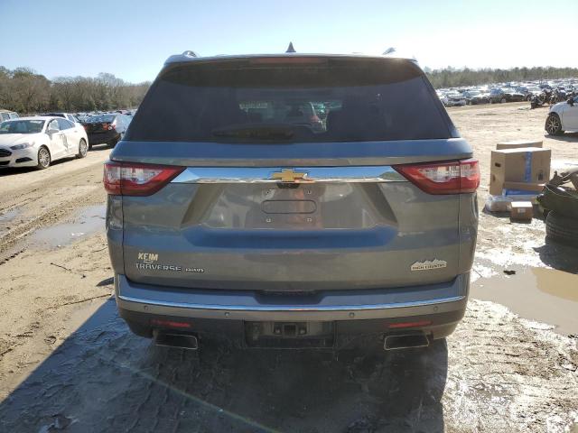 1GNEVKKW5JJ116740 - 2018 CHEVROLET TRAVERSE HIGH COUNTRY GRAY photo 6