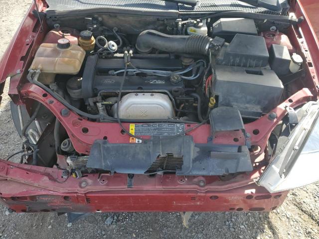 1FAFP3434YW290205 - 2000 FORD FOCUS SE RED photo 11