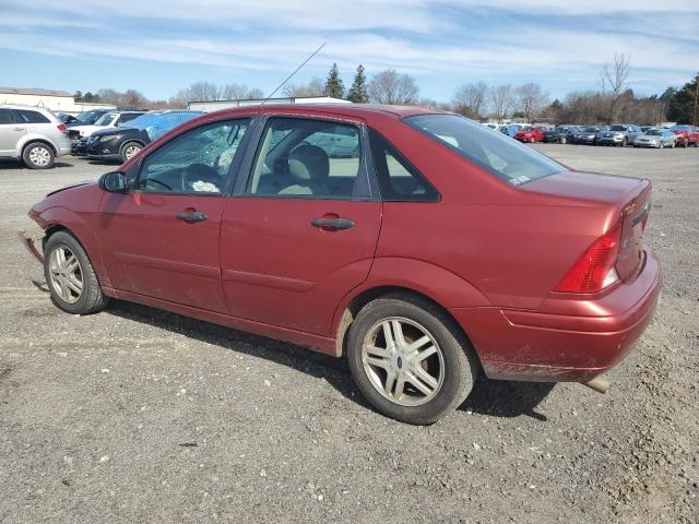 1FAFP3434YW290205 - 2000 FORD FOCUS SE RED photo 2