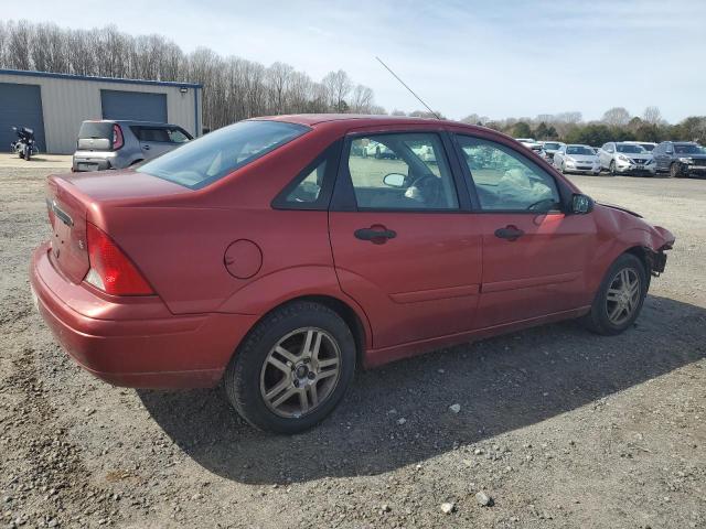 1FAFP3434YW290205 - 2000 FORD FOCUS SE RED photo 3