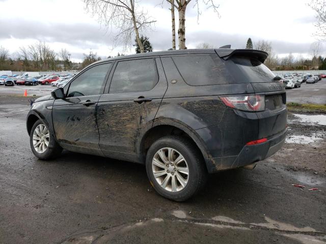 SALCP2BG4HH684961 - 2017 LAND ROVER DISCOVERY SE BLACK photo 2