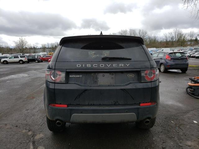 SALCP2BG4HH684961 - 2017 LAND ROVER DISCOVERY SE BLACK photo 6