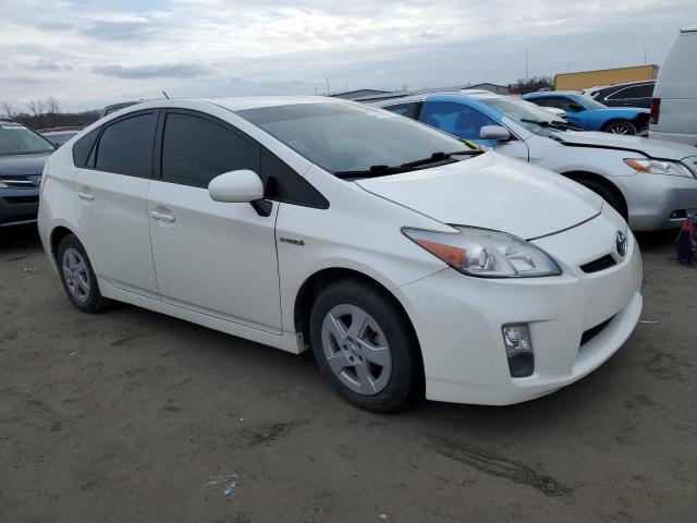 JTDKN3DU1A0026021 - 2010 TOYOTA PRIUS WHITE photo 4