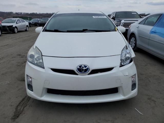 JTDKN3DU1A0026021 - 2010 TOYOTA PRIUS WHITE photo 5