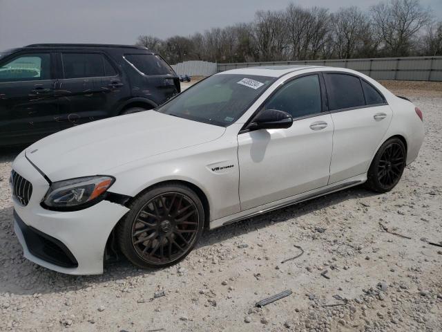 2018 MERCEDES-BENZ C 63 AMG-S, 